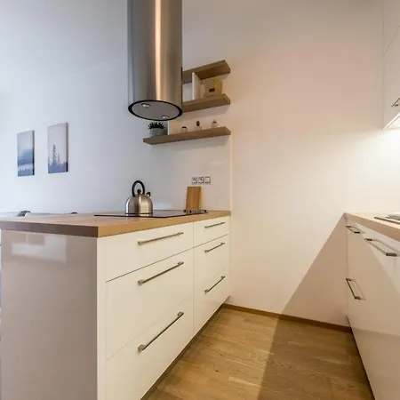 Mozart Central Apartments With Garage Prague Exterior photo