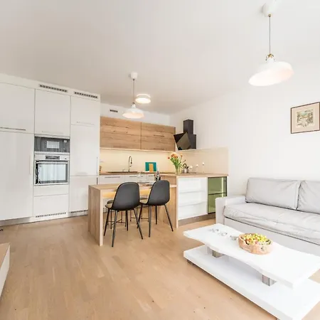 Mozart Central Apartments With Garage Prague Exterior photo