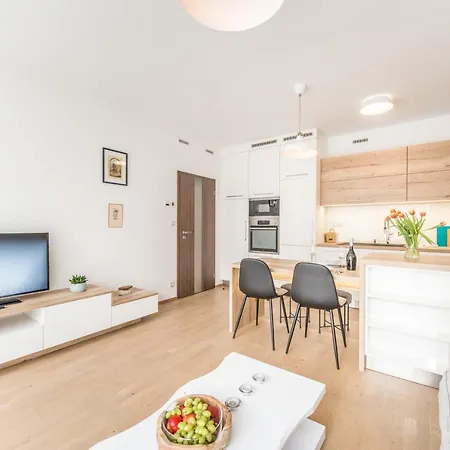 Mozart Central Apartments With Garage Prague Exterior photo