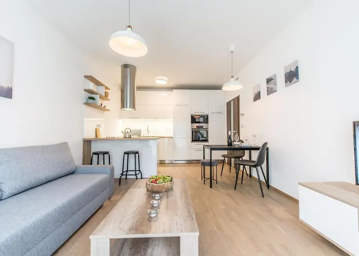Mozart Central Apartments With Garage