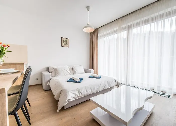 Mozart Central Apartments With Garage